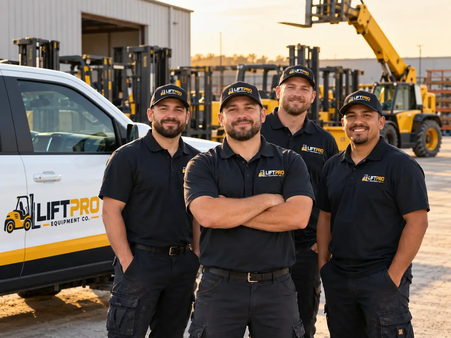 Forklift Rental company in Goldvein, VA