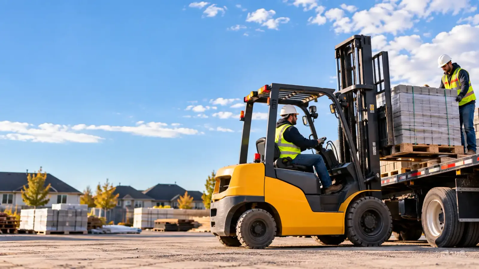 Forklift Rental in Goldvein, VA